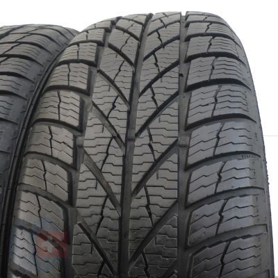 3. 2 x GISLAVED 195/60 R15 88T EuroFrost 5 Zima 7mm