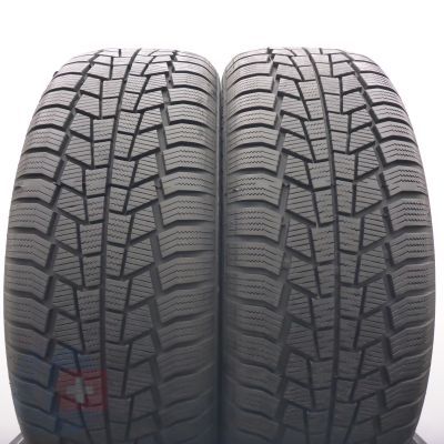 3. Opony 225/55 R17 4x GISLAVED 101V XL Euro Frost 6 Zimowe 2018/21 7,8-8,2mm