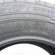 6. Opony 235/65 R16C 2x CONTINENTAL 121/119R ConiVanContact 200 Letnie 2023 