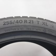 6. Opony 255/40 R21 4x CONTINENTAL 102T XL WinterContact TS 870 P Zimowe 2024 8,2-8mm
