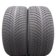 2 x NOKIAN 245/45 R18 100V XL WR Snowproof P Zima 7mm 2023 Jak Nowe