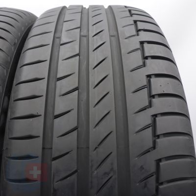 3. Opony 215/50 R18 2x CONTINENTAL 95H PremiumContact 6 Letnie 2019 6,5mm