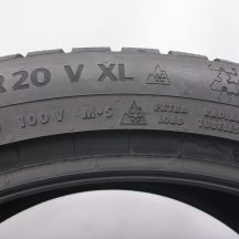 5. Opony 235/45 R20 1x CONTINENTAL 100V XL WinterContact TS 870 P Zimowa 2022 8mm
