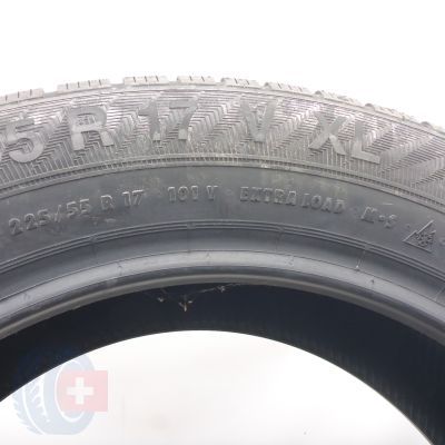 5. Opony 225/55 R17 2x GISLAVED 101V XL Euro Frost 6 Zimowe 2021 