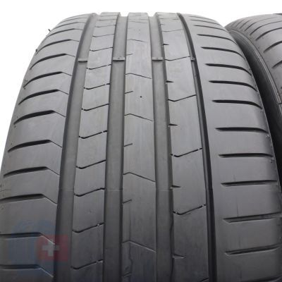 2. Opony 245/40 R19 2x PIRELLI 94W P Zero Letnie 2023 6-6,2mm