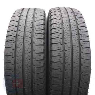 Opony 225/75 R16CP 2x MICHELIN 116Q Agilis Camping M+S Letnie 2018 8,2mm
