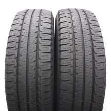 Opony 225/75 R16CP 2x MICHELIN 116Q Agilis Camping M+S Letnie 2018 8,2mm