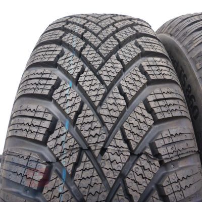 3. 2 x CONTINENTAL 165/70 R14 81T WinterContact TS860 Zima 2020 Jak Nowe