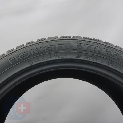 5. Opony 255/45 R20 4x NOKIAN 105V XL WR SUV 4 Zimowe 2019 6,8-7,2mm