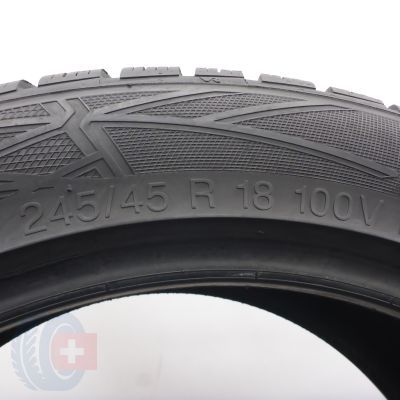 9. Opony 245/45 R18 4x VREDESTEIN 100V XL Wintrac PRO+ Zimowe 2022/24 7,8-6,8mm