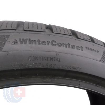 5. 2 x CONTINENTAL 235/35 R19 91W XL WinterContact TS 850 P Zima 8-8.5mm 