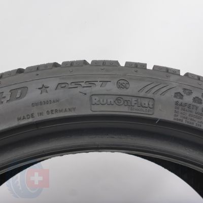 8. Opony 205/45 R17 4x DUNLOP 88V XL SP Winter Sport 4D BMW RunFlat Zimowe 2017, 2024 7,2-7,5mm
