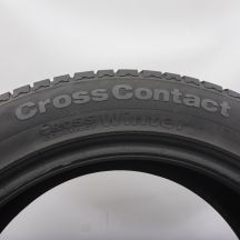 7. Opony 235/55 R19 2x CONTINENTAL 101H AO CrossContact Winter Zimowe 2022 7-7,2mm