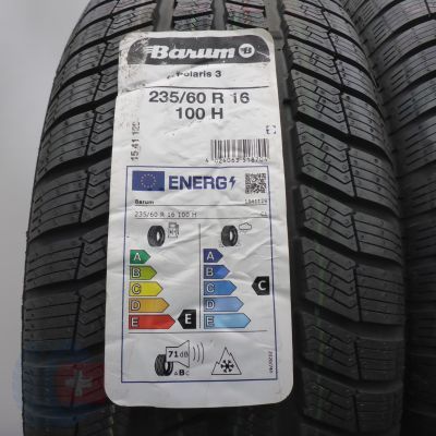 3. Opony 235/60 R16 2x BARUM 100H Polaris 3 Zimowe 2021 Nieużywane