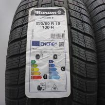 3. Opony 235/60 R16 2x BARUM 100H Polaris 3 Zimowe 2021 Nieużywane