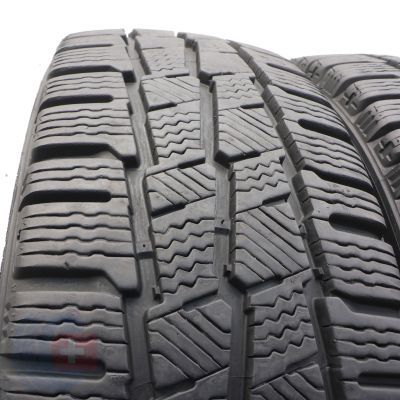 3. Opony 205/65 R16C 2x MICHELIN 107/105T Agilis Alpin Zimowe 2023 8,2-9mm