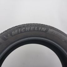 5. Opony 215/55 R18 4x MICHELIN 99V XL Alpin 7 Zimowe 2024 7,5 i 7mm 