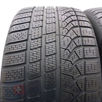 3. Opony 285/40 R19 2x PIRELLI 107V XLP Zero Winter M01 Zimowe 2020 