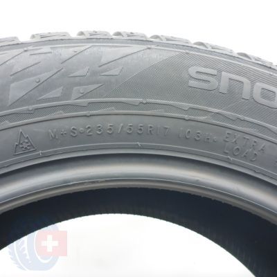 7. Opony 235/55 R17 4x NOKIAN 103H XL Snowproof 2 Zimowe 2025 Nieużywane