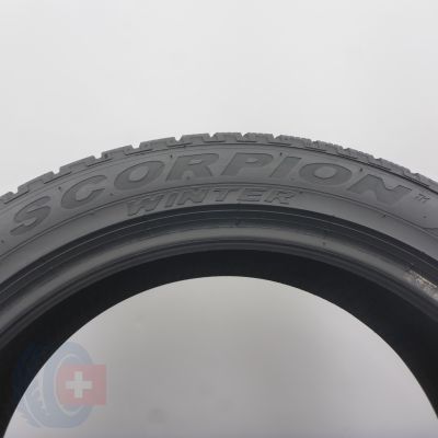 9. Opony 245/45 R20 2x PIRELLI 103V Scorpion Winter Zimowe 2015, 2016 6,7-6,8mm