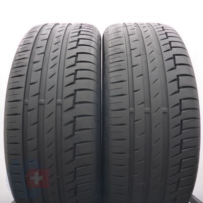 Opony 225/55 R17 2x CONTINENTAL 97W PremiumContact 6 RFT BMW Letnie 2025 6mm