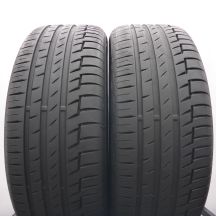 Opony 225/55 R17 2x CONTINENTAL 97W PremiumContact 6 RFT BMW Letnie 2025 6mm