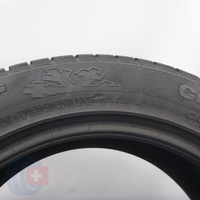 7. Opony 235/55 R19 4x CONTINENTAL 101H CrossContact Winter A0 Zimowe 2022 8,2mm