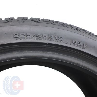 4. 1 x GOODYEAR 225/45 R18 95V XL Ultragrip 8 Zima 6.2mm