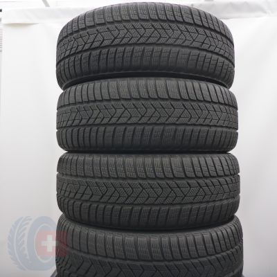 Opony 225/55 R17 4x PIRELLI 97H BMW Sottozero 3 Winter Zimowe 2023 6,5mm