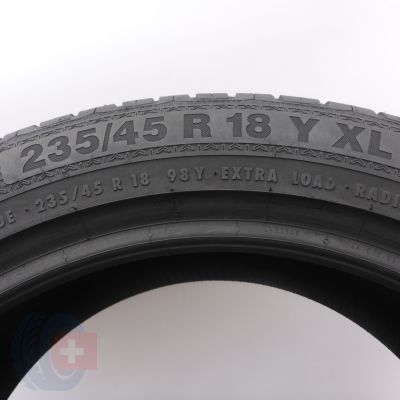 4. Opona 235/45 R18 1x BARUM 98V XL Bravuris 3 Letnia 2018 8,8mm