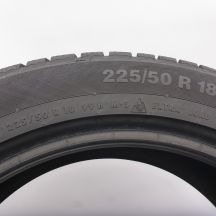 4. Opona 225/50 R18 1x CONTINENTAL 99H XL ContiWinterContact TS 830 P A0 Zimowa 2023 7,5mm