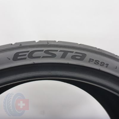 6. Opony 275/30 R21 2x KUMHO 98Y XL Ecsta Ps91 Letnie 2022 6mm