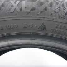 2. Opony 215/55 R17 2x GISLAVED 98V XL EuroFrost6 Zimowe 2022, 2023 Jak Nowe 7-7,2mm