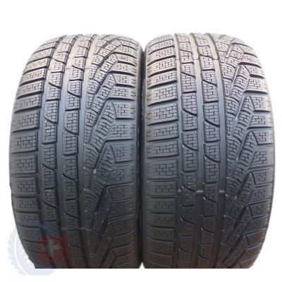 2 x PIRELLI 235/40 R18 91V Winter Sottozero W240 SerieII  Zima DOT13 NIEUŻYWANE