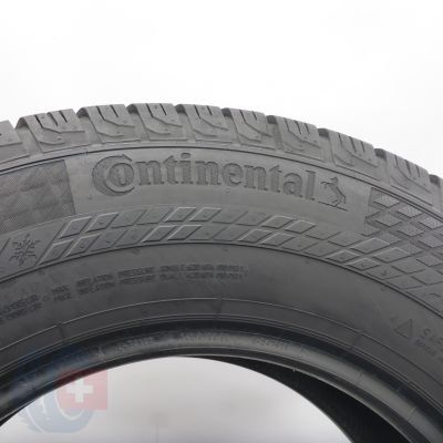 6. Opony 225/75 R16C 2x CONTINENTAL 121/120R VanContact 4Season Wielosezonowe 2019 8mm