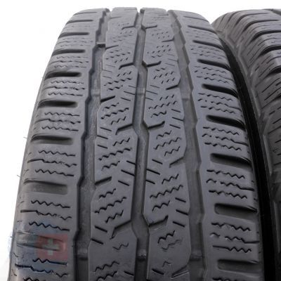 2. 2 x TOYO 195/75 R16 C 110/108R Observe VAN Zima 6.2-6.8mm 