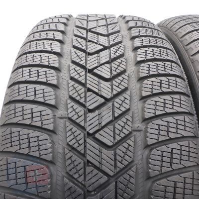 2. Opony 255/45 R20 2x PIRELLI 105V XL Scorpion Winter BMW Zimowe 2020 7mm 