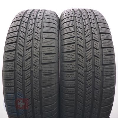 3. Opony 235/55 R19 4x CONTINENTAL101H CrossContact Winter A0 Zimowe 2022 8,2mm