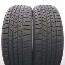 3. Opony 235/55 R19 4x CONTINENTAL101H CrossContact Winter A0 Zimowe 2022 8,2mm