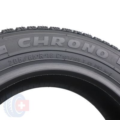 5. 2 x PIRELLI 205/65 R16C 107/105T Chrono Winter Zima 2011/13 6,4-7,2mm