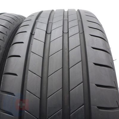 3. 2 x BRIDGESTONE 225/55 R18 98V Turanza T005 Lato 6,8mm 2019 Jak Nowe