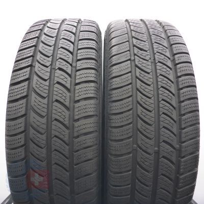 Opony 205/65 R16C 2x CONTINENTAL107/105T VancoWinter 2 Zimowe 2022 9,8-9mm 
