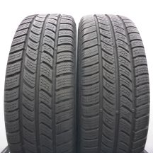 Opony 205/65 R16C 2x CONTINENTAL107/105T VancoWinter 2 Zimowe 2022 9,8-9mm 