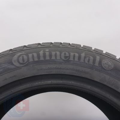 4. Opony 255/50 R19 2x CONTINENTAL 107V ContiWinterContact TS 830 P BMW RFT Zimowe 2015 