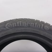 4. Opony 255/50 R19 2x CONTINENTAL 107V ContiWinterContact TS 830 P BMW RFT Zimowe 2015 