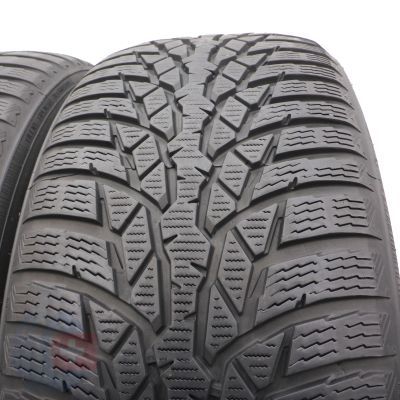 3. Opony 225/55 R16 2x NOKIAN 99H XL WR D4 Zimowe 2015 6,2mm