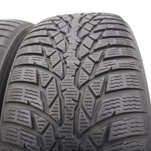 3. Opony 225/55 R16 2x NOKIAN 99H XL WR D4 Zimowe 2015 6,2mm