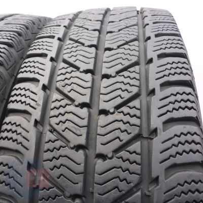 3. Opony 205/65 R16C 4x SEMPERIT 107/105T Van-Grip 3 Zimowe 2024  8-9mm
