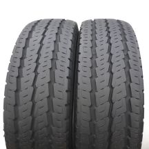 4. 4 x CONTINENTAL 225/75 R16 CP 116R VancoCamper Lato 8.2-9mm