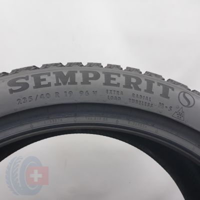 5. Opony 235/40 R19 4x SEMPERIT 96V XL Speed-Grip 5 Zimowe 2023/24 8-7,3mm 